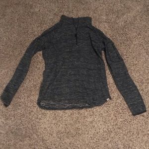 Fleece 3/4 pullover
